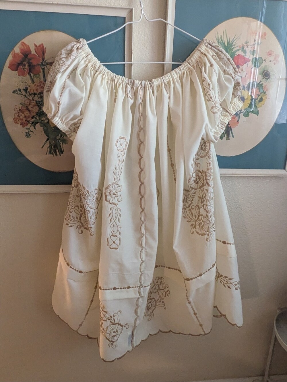 HandMade Babydoll Dress